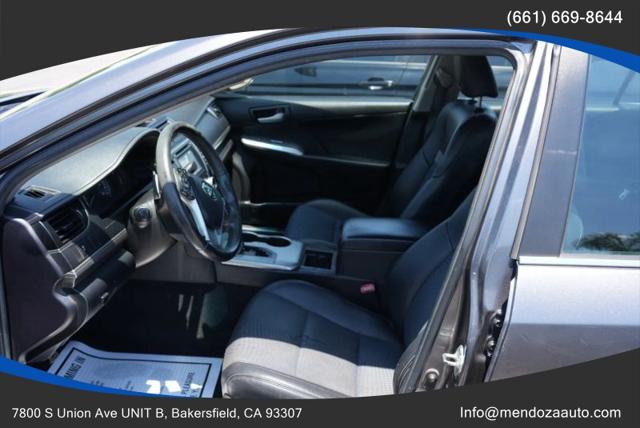 2014 Toyota Camry SE