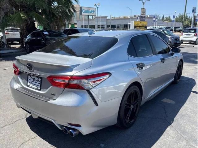 2018 Toyota Camry SE