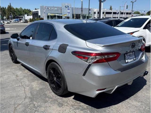 2018 Toyota Camry SE