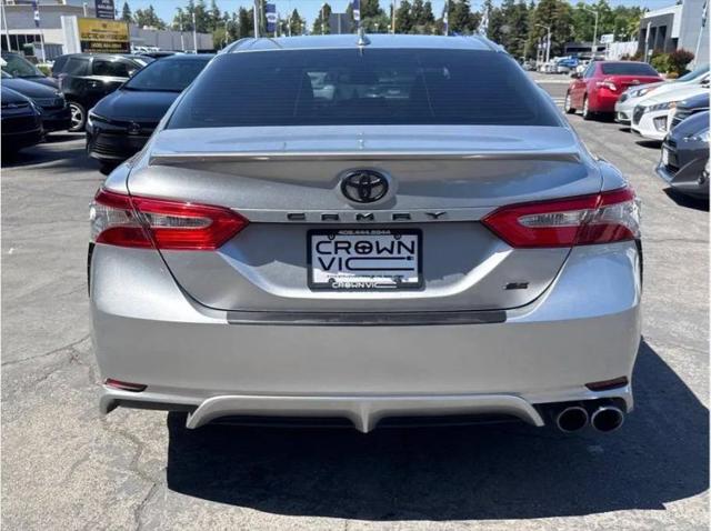 2018 Toyota Camry SE