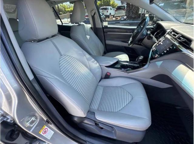 2018 Toyota Camry SE