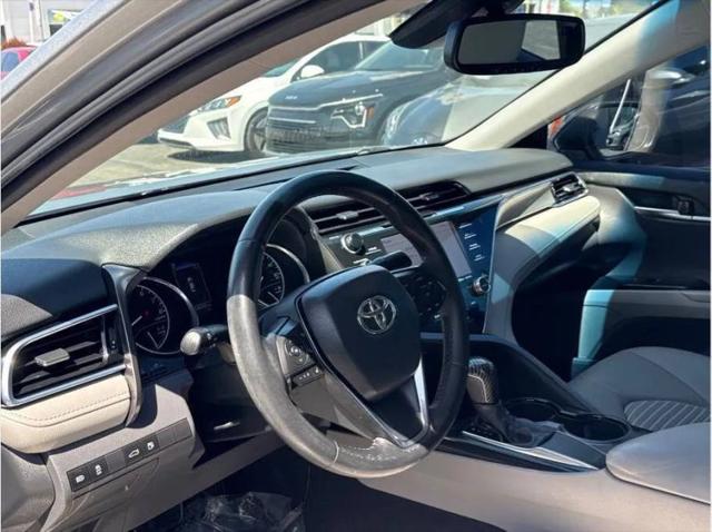 2018 Toyota Camry SE