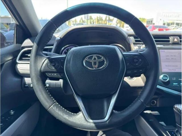 2018 Toyota Camry SE