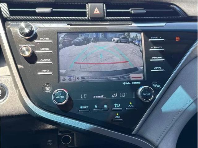 2018 Toyota Camry SE