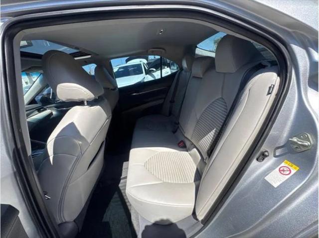 2018 Toyota Camry SE