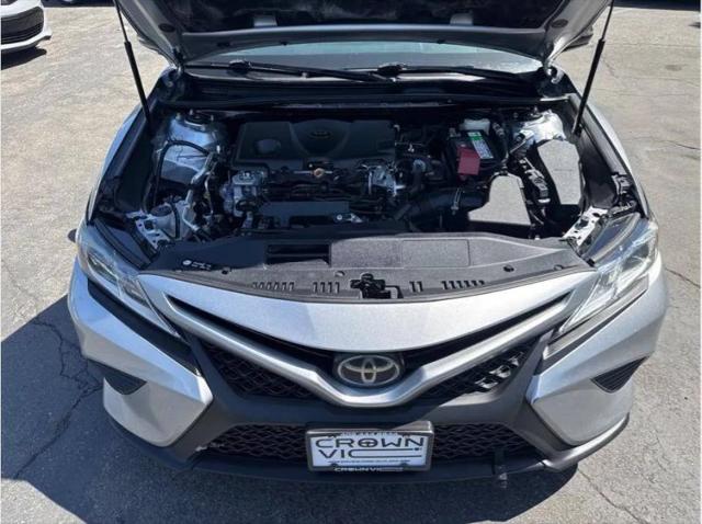 2018 Toyota Camry SE