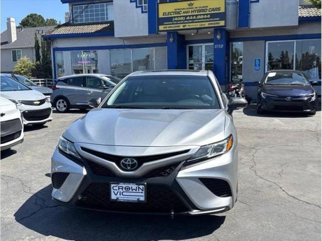 2018 Toyota Camry SE