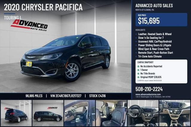 2020 Chrysler Pacifica Touring L for sale in North Attleboro, MA