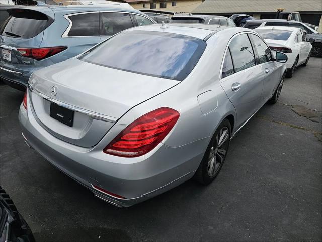 2016 Mercedes-Benz S 550 S 550