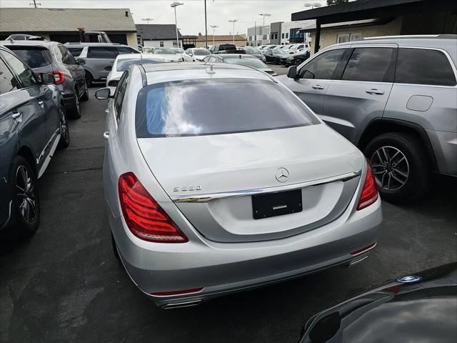 2016 Mercedes-Benz S 550 S 550