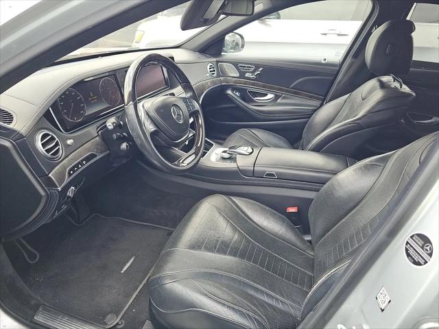 2016 Mercedes-Benz S 550 S 550