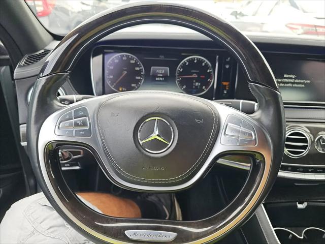 2016 Mercedes-Benz S 550 S 550