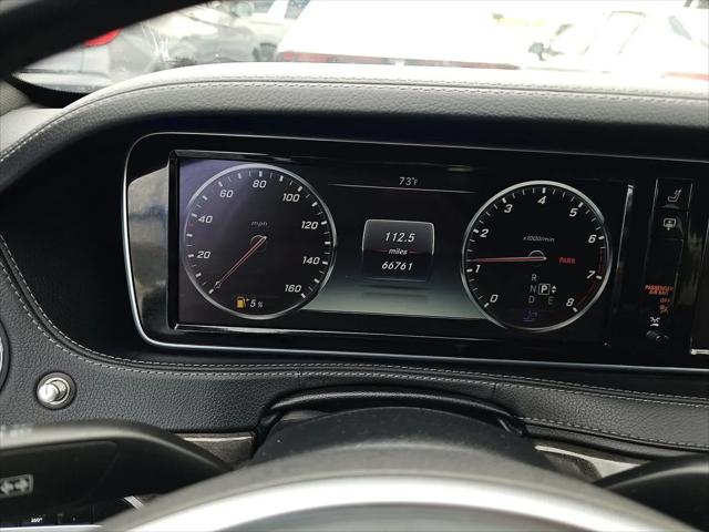 2016 Mercedes-Benz S 550 S 550
