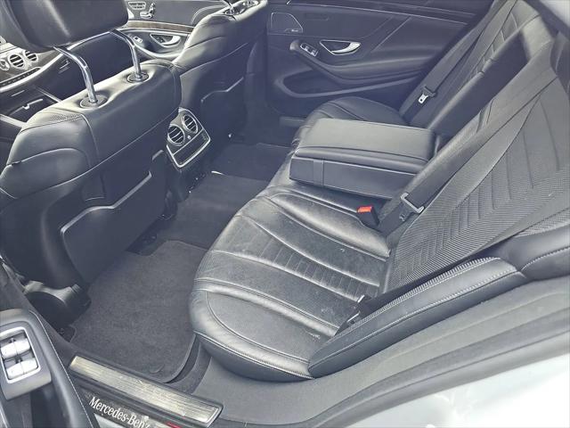 2016 Mercedes-Benz S 550 S 550