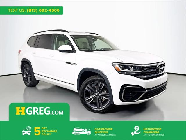 2021 Volkswagen Atlas 3.6L V6 SE w/Technology R-Line for sale in Brandon, FL