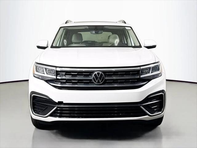 2021 Volkswagen Atlas 3.6L V6 SE w/Technology R-Line