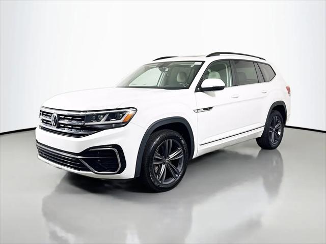 2021 Volkswagen Atlas 3.6L V6 SE w/Technology R-Line