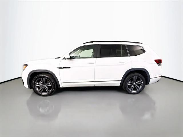 2021 Volkswagen Atlas 3.6L V6 SE w/Technology R-Line
