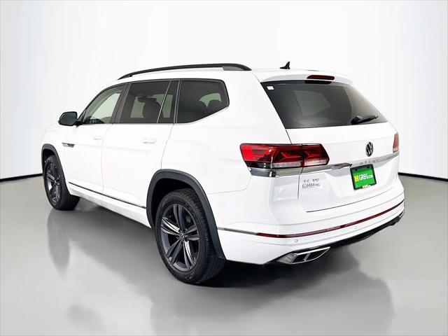 2021 Volkswagen Atlas 3.6L V6 SE w/Technology R-Line