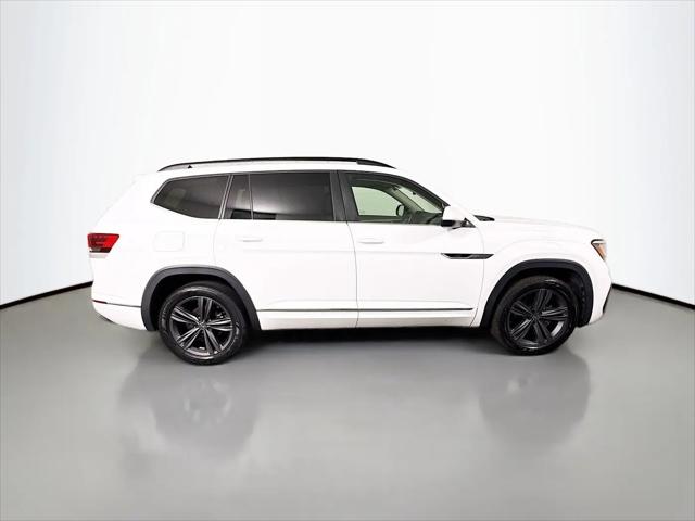 2021 Volkswagen Atlas 3.6L V6 SE w/Technology R-Line