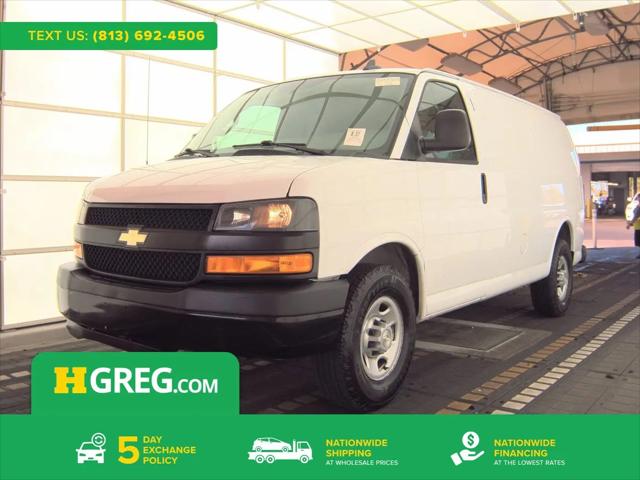 2021 Chevrolet Express Cargo Van RWD 2500 Regular Wheelbase WT for sale in Brandon, FL