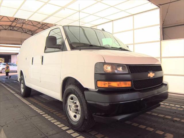 2021 Chevrolet Express Cargo Van RWD 2500 Regular Wheelbase WT