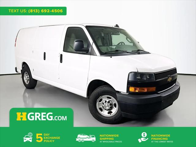 2021 Chevrolet Express Cargo Van RWD 2500 Regular Wheelbase WT for sale in Brandon, FL