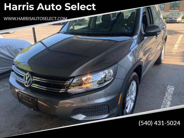 2015 Volkswagen Tiguan S for sale in Winchester, VA