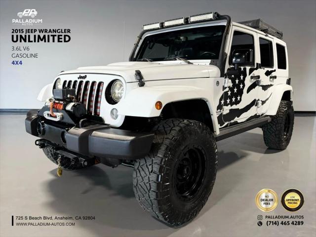 2015 Jeep Wrangler Unlimited Altitude for sale in Anaheim, CA