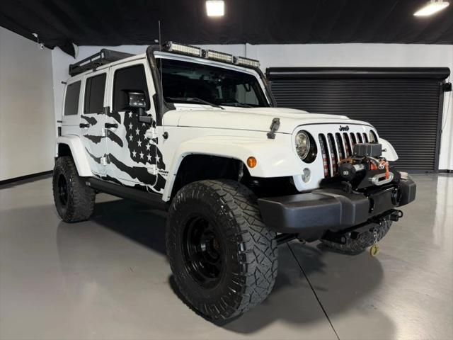 2015 Jeep Wrangler Unlimited Altitude