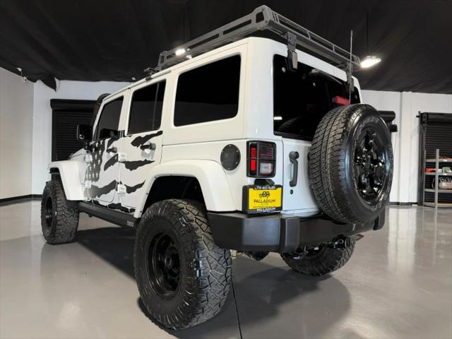 2015 Jeep Wrangler Unlimited Altitude