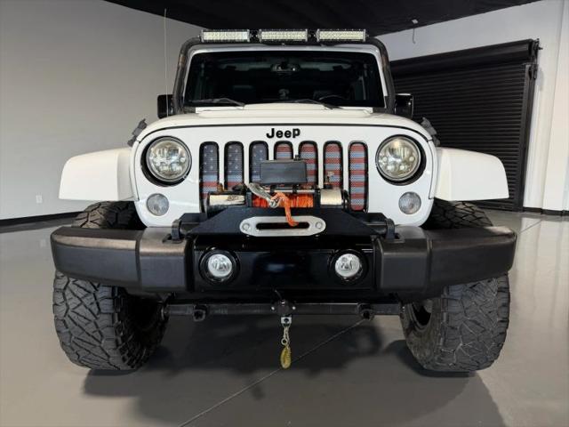 2015 Jeep Wrangler Unlimited Altitude