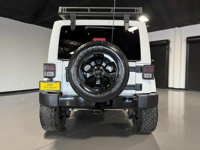 2015 Jeep Wrangler Unlimited Altitude