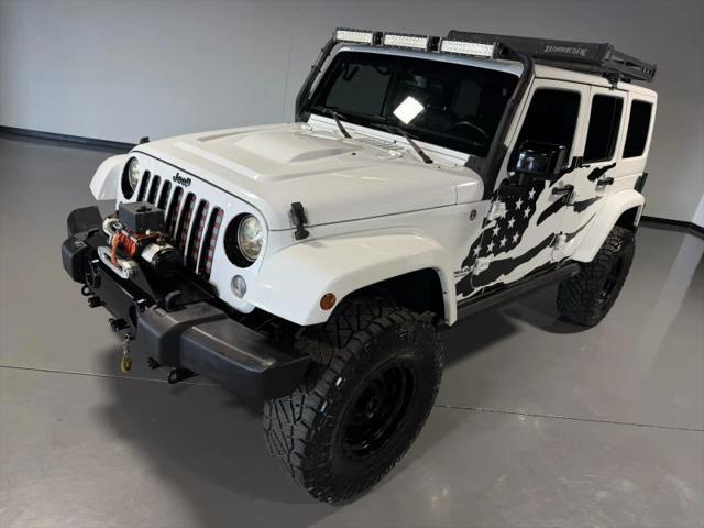 2015 Jeep Wrangler Unlimited Altitude