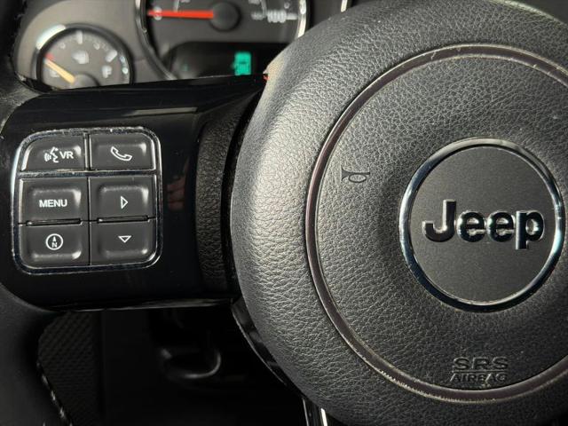2015 Jeep Wrangler Unlimited Altitude