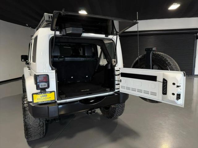 2015 Jeep Wrangler Unlimited Altitude