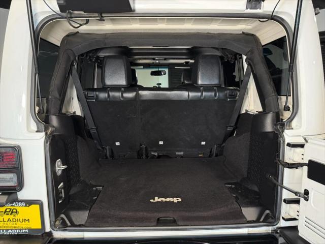 2015 Jeep Wrangler Unlimited Altitude