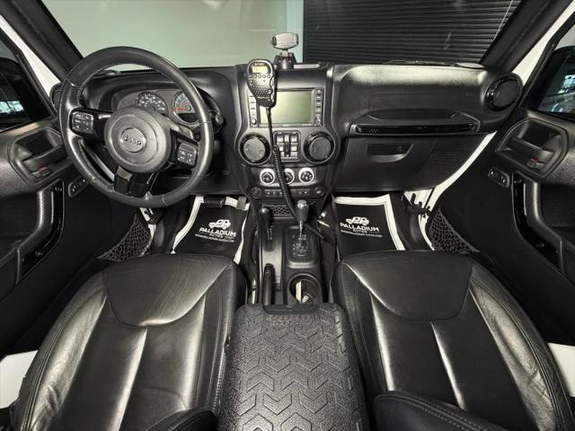 2015 Jeep Wrangler Unlimited Altitude