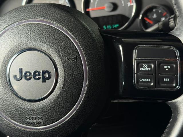 2015 Jeep Wrangler Unlimited Altitude