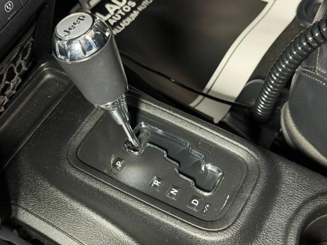 2015 Jeep Wrangler Unlimited Altitude