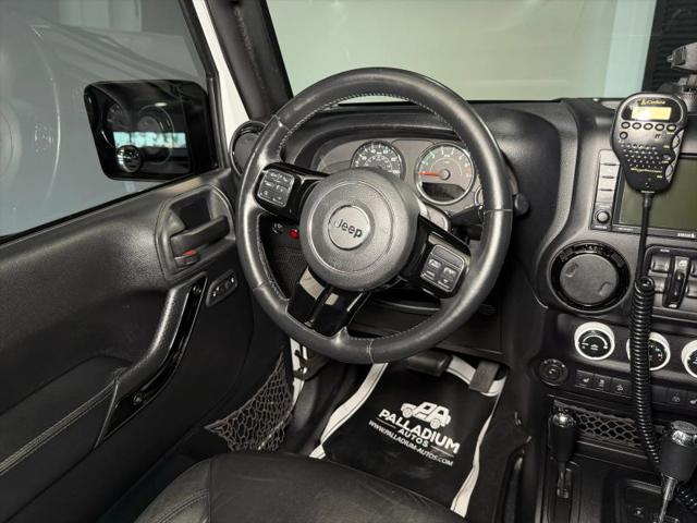 2015 Jeep Wrangler Unlimited Altitude
