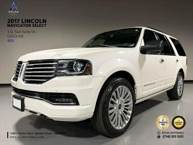 2017 Lincoln Navigator Select for sale in Anaheim, CA
