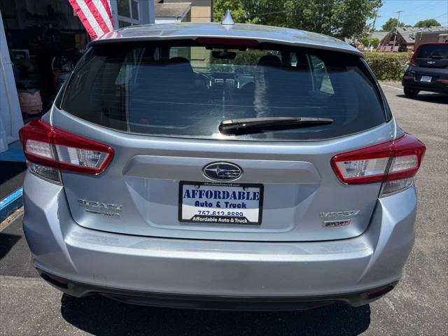 2017 Subaru Impreza 2.0i Sport