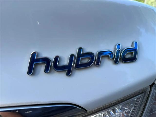 2013 Hyundai Sonata Hybrid Hybrid Base