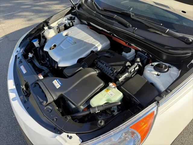 2013 Hyundai Sonata Hybrid Hybrid Base