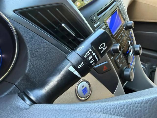 2013 Hyundai Sonata Hybrid Hybrid Base