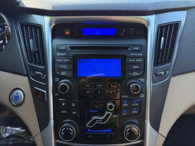 2013 Hyundai Sonata Hybrid Hybrid Base