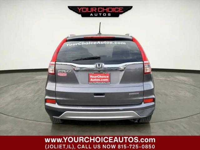 2016 Honda CR-V Touring