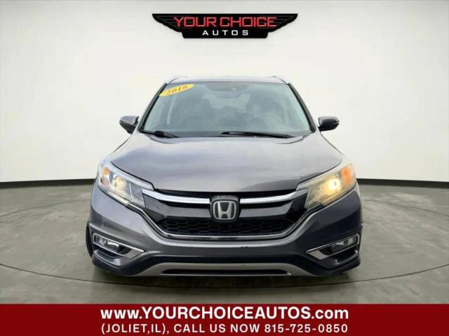 2016 Honda CR-V Touring