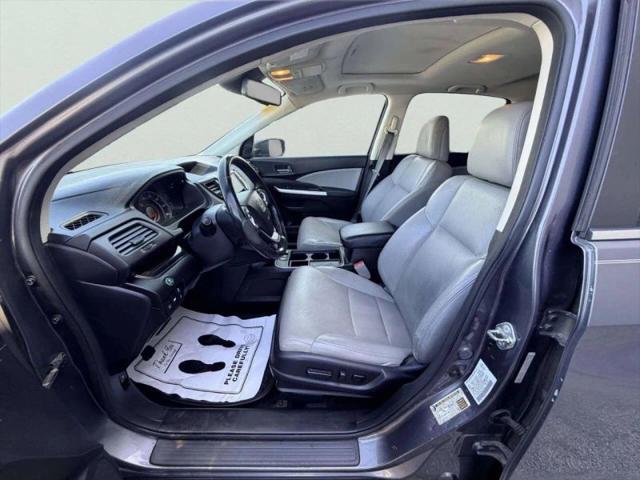 2016 Honda CR-V Touring